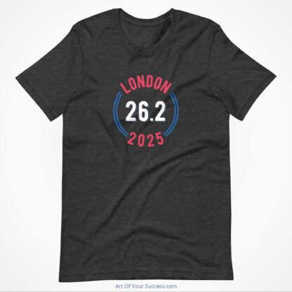 London 2025-t-shirt-dark-grey-heather